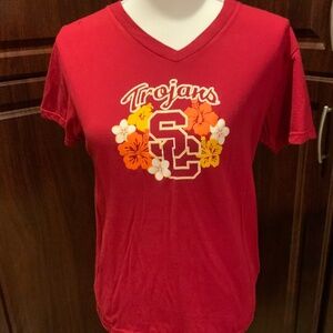 Womens USC Tee Size M
